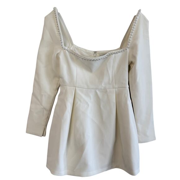 Odd Muse The Ultimate Muse Pearl Dress White - Picture 7 of 14